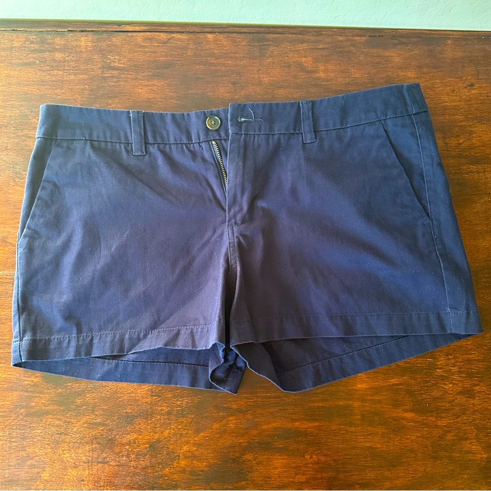 NWOT Navy Blue Chino Shorts